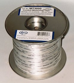 Conduit Measuring Tapes