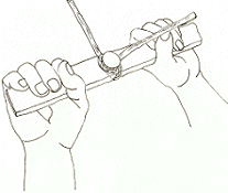 Rope Pulling Bar